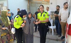 Şehit polis müdürünün annesi hastaneye kaldırıldı