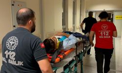 Yaşı küçük sürücü kaza yaptı: 2 yaralı