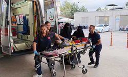 Bursa'da 3. kattan düşen çocuk ağır yaralandı