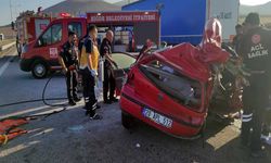 Niğde-Pozantı Otoyolu'nda feci kaza: 2 ölü, 3 yaralı