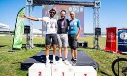 Çaycuma Granfondo’da Eskişehirli sporcu kürsüye çıktı