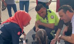 Kazazede yaralı çocuğun "Acımayacak değil mi? Korkuyorum ben" demesi ekipleri duygulandırdı
