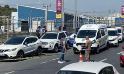 Marmaray istasyonu önünde şok eden olay