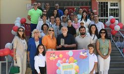 İş adamından Ali Fuat Cebesoy Ortaokulu'na cömert bağış