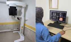 Eskişehir’de diş sağlığında yeni tomografi dönemi