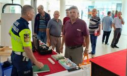 Jandarmanın fuarda açtığı stantta bin 120 vatandaş bilgilendirildi