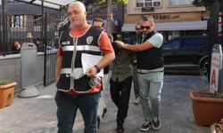 Eşini sokak ortasından döven şahıs adliyeye sevk edildi