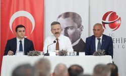 Vali Aksoy Han ilçesinde muhtarlarla buluştu