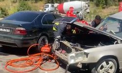 Trafik kazası: 1 ölü, 3 yaralı