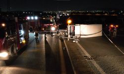 Pazardan dönen çift kaza yaptı: 2 yaralı