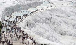 Pamukkale enler listesinde 2. sırada yer aldı