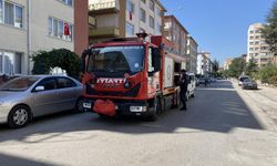Eskişehir’de facianın eşiğinden dönüldü: Balkonda tüp patladı!