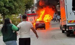 Eskişehir'de araç cayır cayır yandı: "4 senelik emeğimdi"