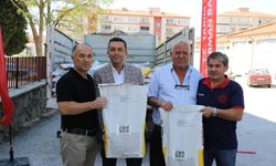 Eskişehir'de çiftçilere kanola tohumu desteği verildi