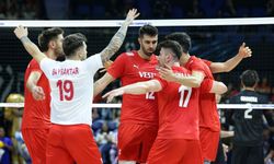 A Milli Erkek Voleybol Takımı, Dünya Şampiyonası'na galibiyetle başladı