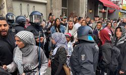 Berlin polisinden Filistin’e destek gösterisine sert müdahale