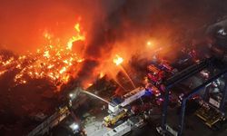 Filipinler’in başkenti Manila’da korkutan yangın