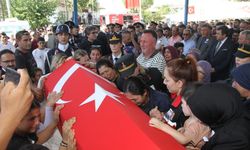 Manisa şehidini gözyaşlarıyla uğurladı