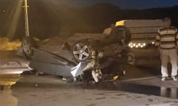 Ankara’da 2 otomobil çarpıştı: 5 yaralı