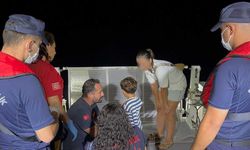 Gezi teknesinde yaralanan çocuk için tıbbi tahliye