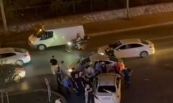 Yol verme kavgası: Biri kaçtı, diğeri kovaladı