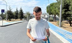 8 yaşındaki çocuğa trafiğe kapalı alanda motosiklet çarptı: Baba yardım istedi