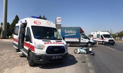 Eskişehir'de motosiklet sürücüsü kazadan kaçamadı: 2 yaralı