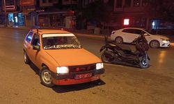 Bursa’da Drift Faciası: Araç ile Motosiklet Çarpıştı