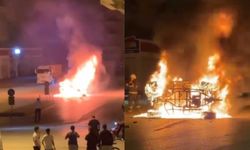 Antalya’da devrilerek alev alev yanan UTV’nin sürücüsü hayatını kaybetti