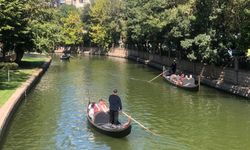 Eskişehir'de yaz bitti gondol sevdası bitmedi