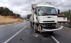 Zincirleme trafik kazasında 10 yaralı