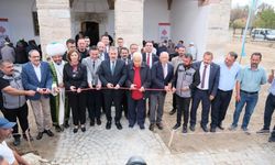Sivrihisar'da restorasyon çalışmaları bitti: Tarihi Ulu Camii yeniden ibadete açıldı