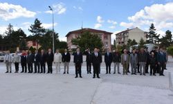 İnönü'de Gaziler Günü kutlaması
