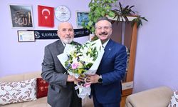 Vali Aksoy, Kore gazisini ziyaret etti