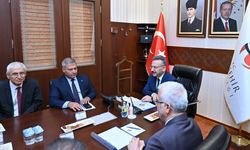 Üniversitelerde güvenliğin sağlanmasına yönelik koordinasyon toplantısı düzenlendi