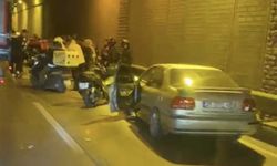 Motosiklet ve otomobil çarpıştı: 1 yaralı