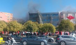 Oto bakım tamir servisinde yangın paniği: 3 işçi dumandan etkilendi
