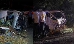 Mersin'de zincirleme kaza: 1 ölü 8 yaralı