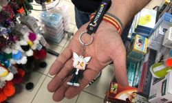 Animasyon karakterli anahtarlıklar gençlerin ilgi odağı