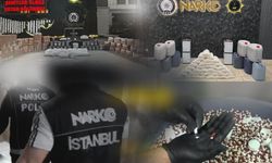 Bakan Yerlikaya açıkladı: 366,5 kilogram uyuşturucu madde ile 1 milyon 572 bin adet uyuşturucu hap ele geçirdik