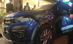 Tekirdağ’da 3 Otomobil ve 2 Motosiklet Çarpıştı: 2 Yaralı