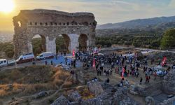 Tralleis Antik Kenti’nde sanat ve mitoloji buluşması