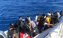 Aydın’da 26 düzensiz göçmen kurtarıldı