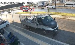 Motosikletli Araç Altında Kalmaktan Kıl Payı Kurtuldu