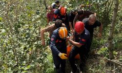 Giresun’da araç uçuruma yuvarlandı: 1 ölü, 1 yaralı