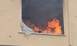 İstanbul'da yangın paniği