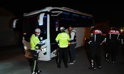 Eskişehir'de gece baskını: 395 kişi ve 157 araç sorgulandı!