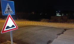 Boyasız kasisler gece karanlığında sürücülerin kabusu oldu
