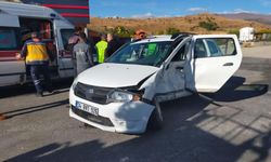 Sivasta trafik kazası: 4 yaralı