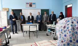 Eskişehir Kız Anadolu İmam Hatip Lisesi'ne ziyaret